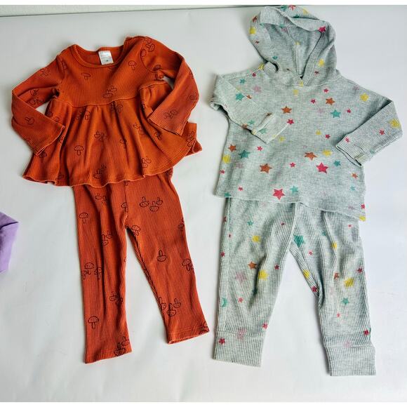 Baby Girl's Clothing Lot Size 12 months Winter Coats Clothes Disney Bundle 10 pc - Picture 8 of 9